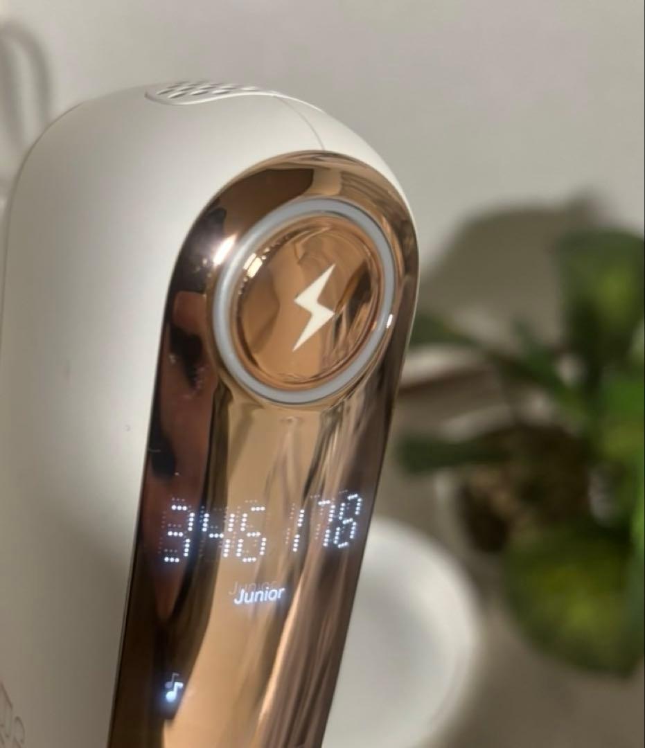ビート2 脱毛器　アタッチメント3種類