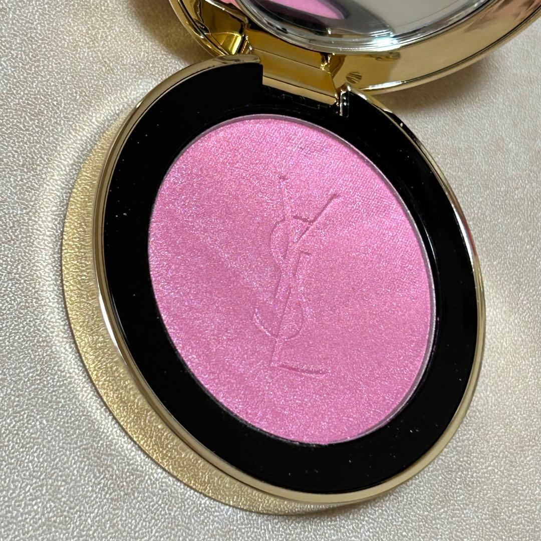 YSL メイクミーブラッシュ パウダー / #10 スターダスト ラブ