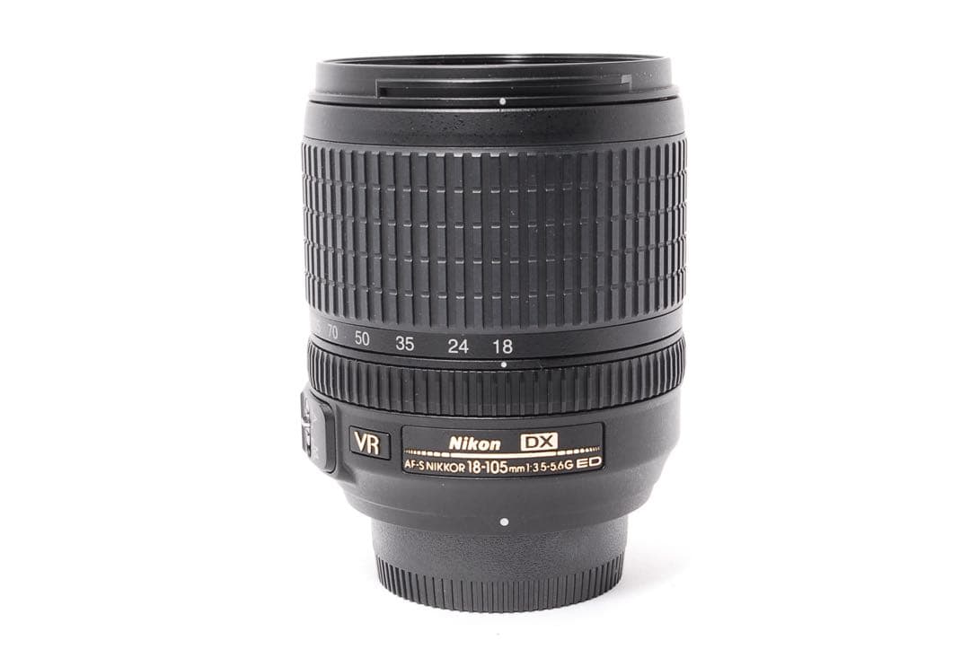広角ズームレンズ◆Nikon AF-S 18-105mm VR◆万能ズームレンズ