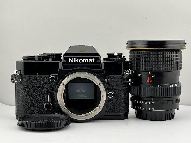Nikomat EL ボディ/TOKINA AT-X 24-40mm F2.8