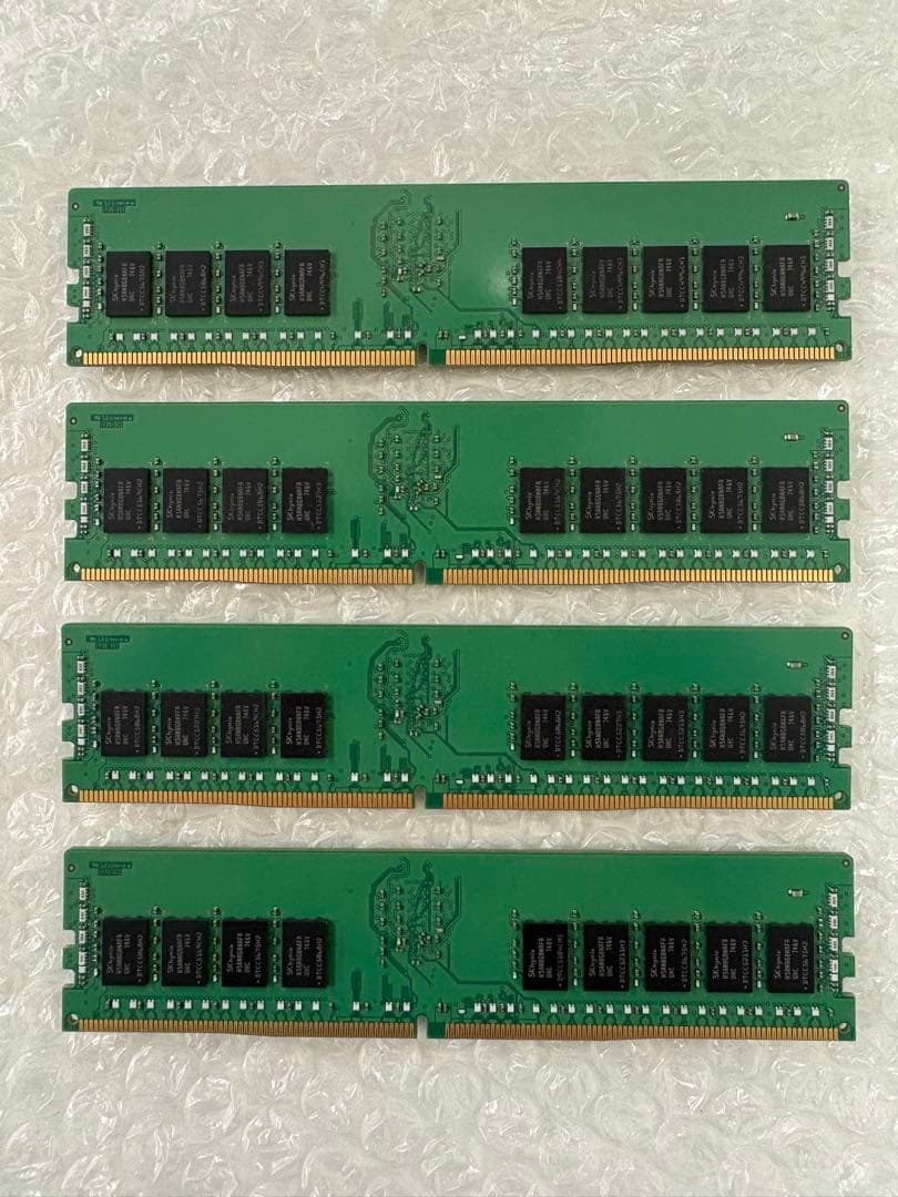動作保証済SK hynix ハイニックス4枚セット 16GB×4