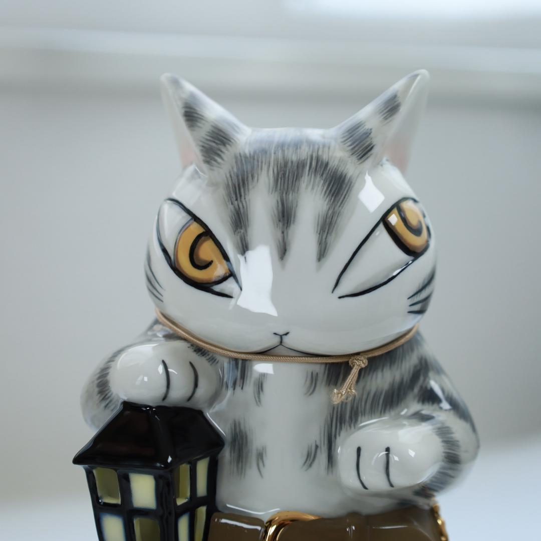 新品未使用　わちふぃーるど　ダヤンランプ　猫雑貨