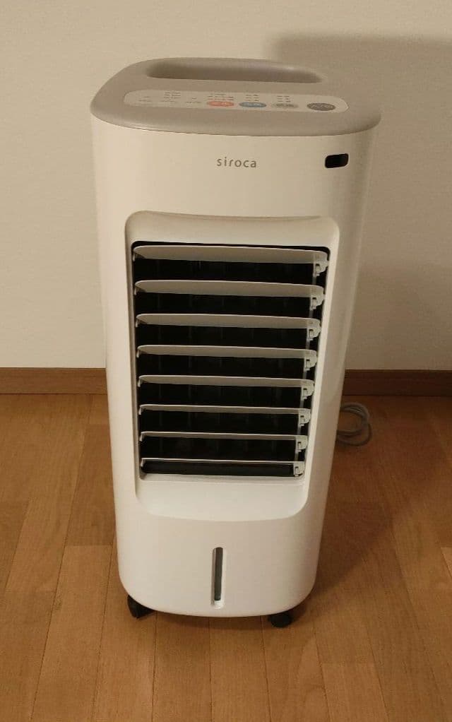 siroca 加湿機能付 温冷風扇 なごみ SH-C252(W) 2021年製