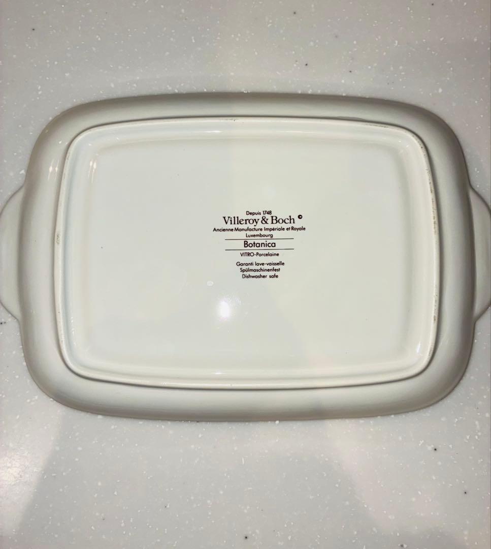 Villeroy & Boch Botanica バターケース　ディッシュ