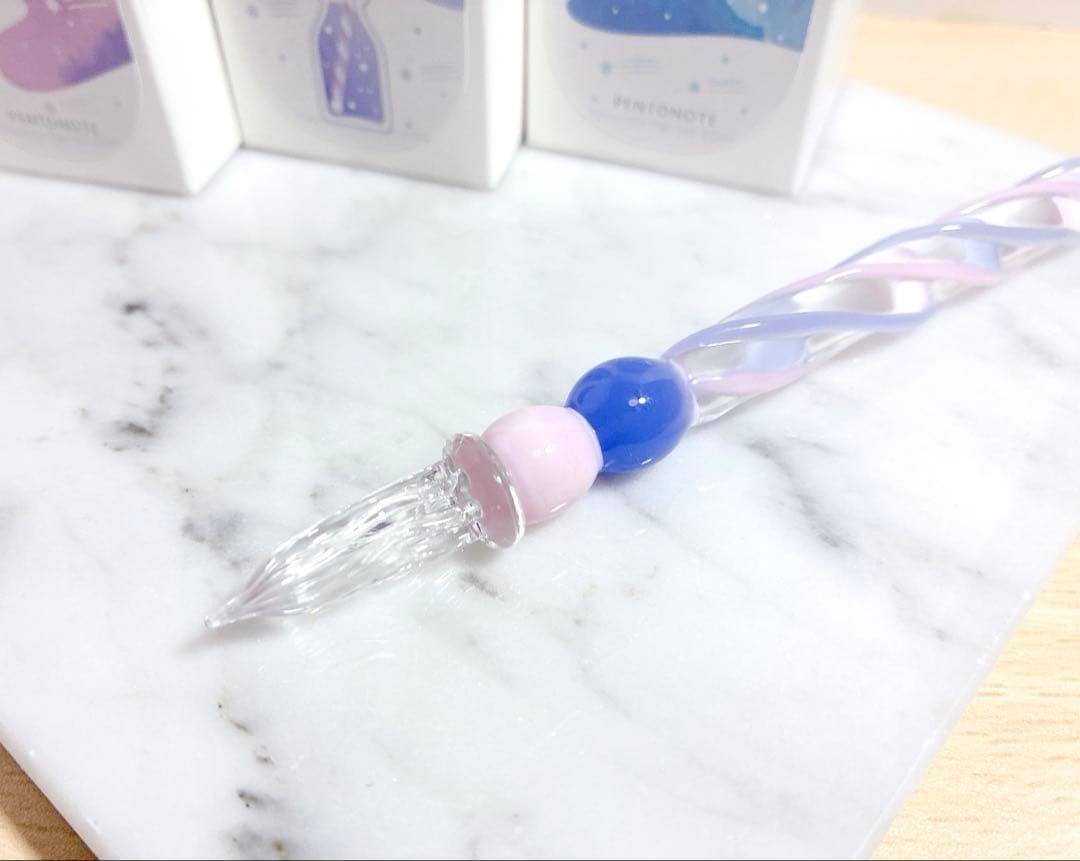 MILKYWAY INK 3色＆ガラスペンセット