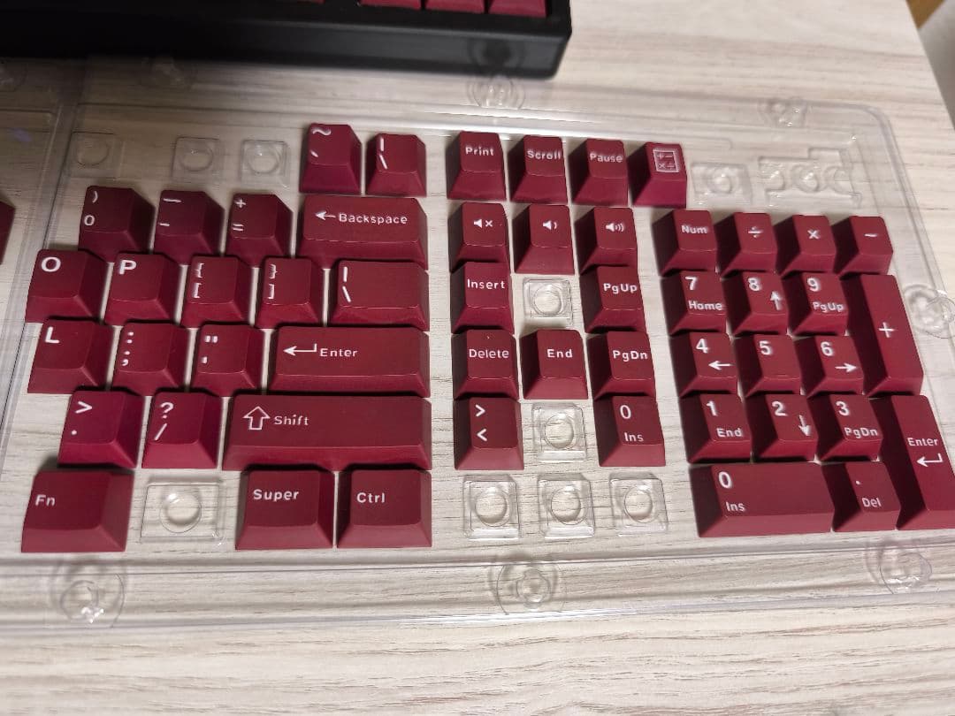 WOBKEY RAINY75 Pro JIS配列 カスタムメイド