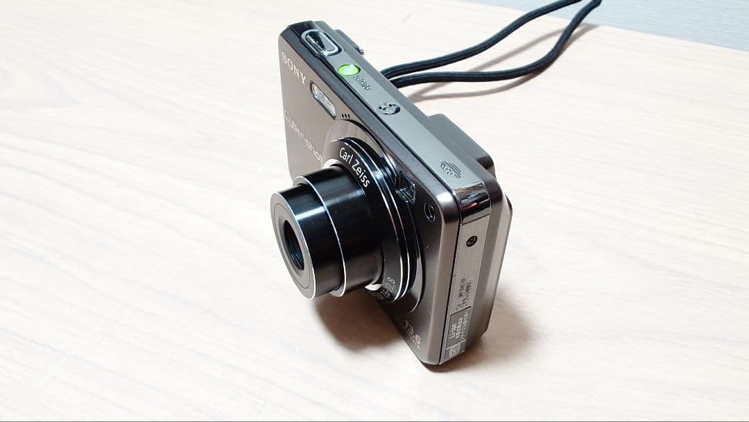 ​【動作確認済】SONY Cyber-shot DSC-W300 付属品有り