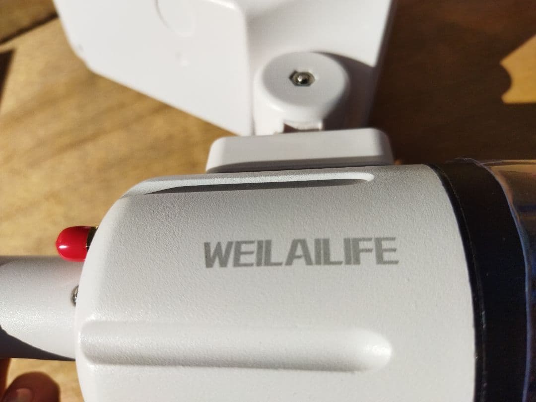 WEILAILIFE 防犯カメラセット　未使用　ワイヤレス　　WHY8.0
