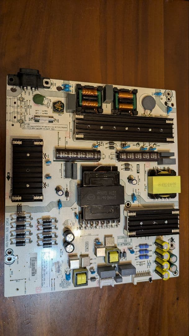 REGZA 65M550K　液晶テレビ基板　ジャンク扱い