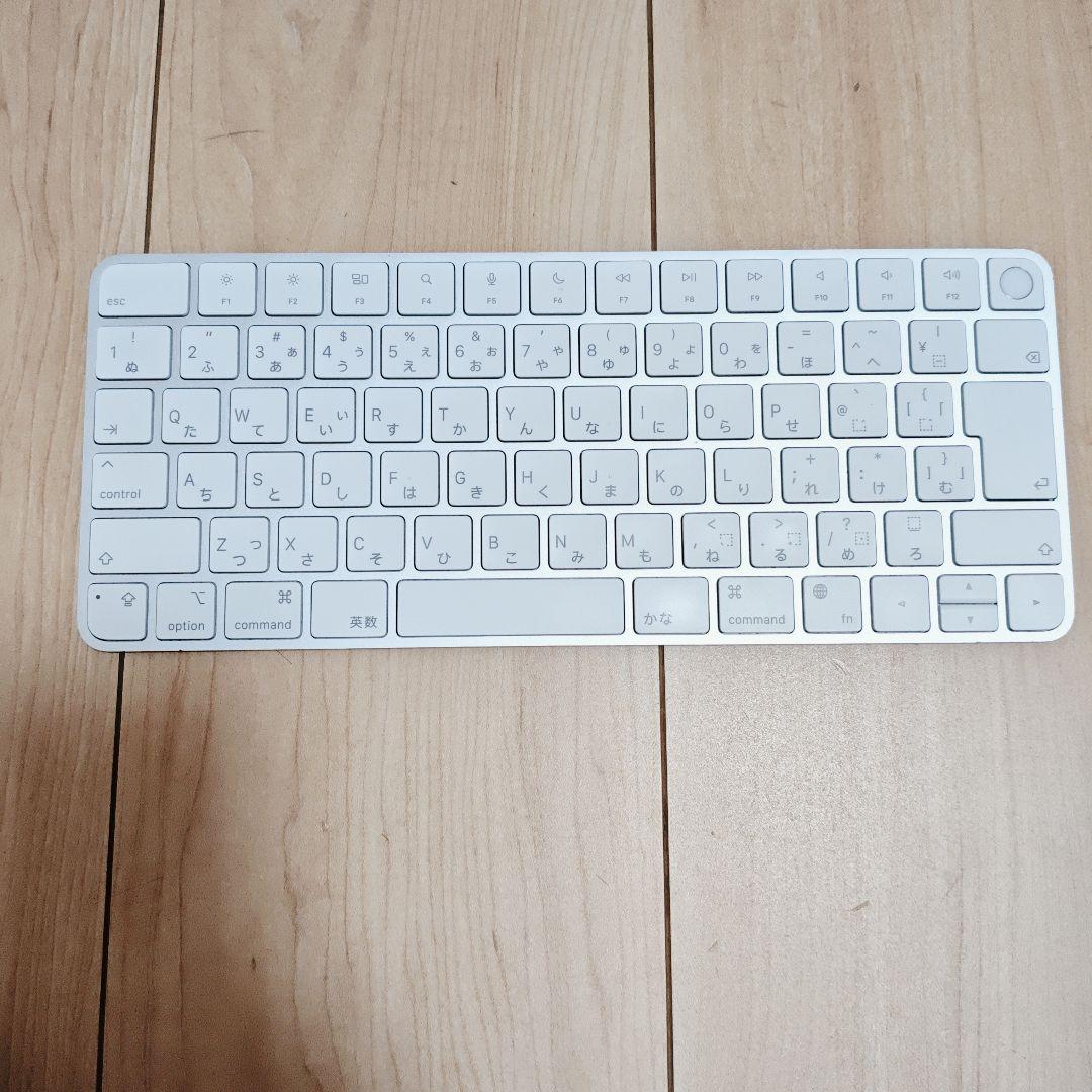 Apple magic keyboard Touch ID 純正品