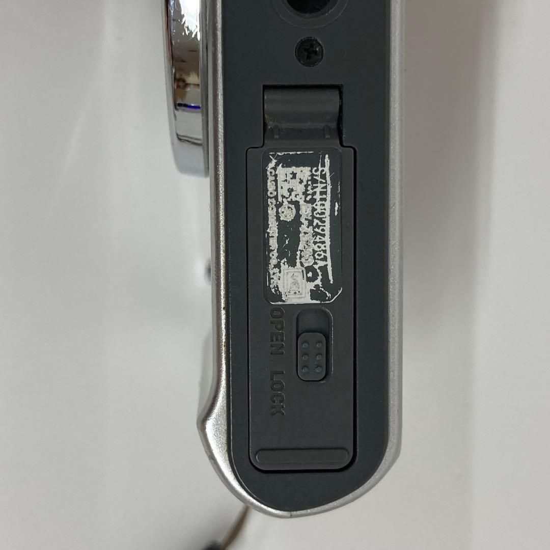CASIO EXILIM シルバー コンパクトデジタルカメラ⭐︎
