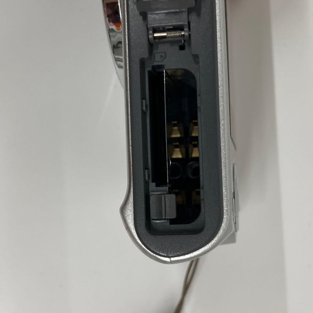 CASIO EXILIM シルバー コンパクトデジタルカメラ⭐︎