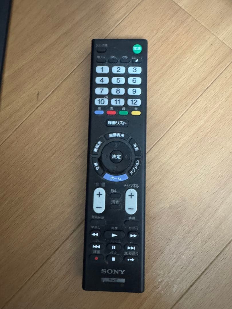ソニー　SONY テレビ　KJ-32W500C 32インチ 2017年製