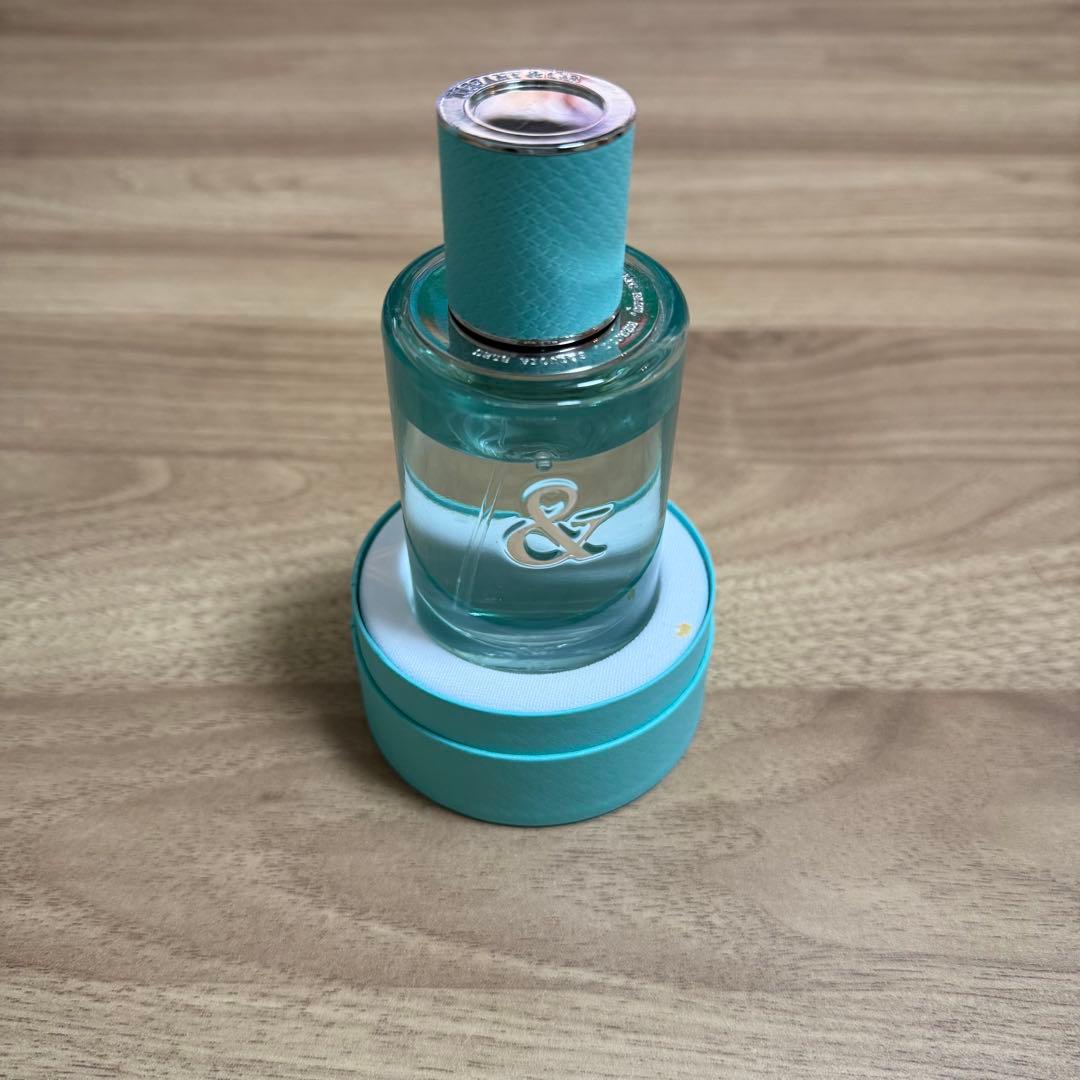 ティファニー＆ラブ オードパルファム FOR HER 箱あり