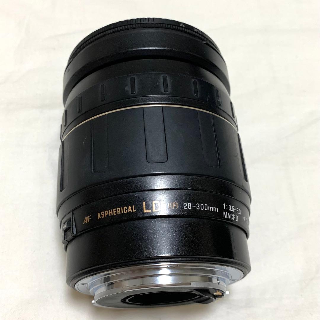 TAMRON AF 28-300mm F3.5-6.3 LD（EFマウント）