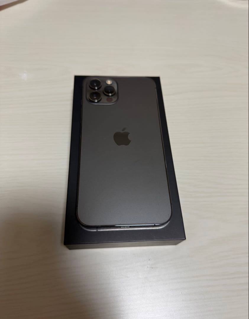 Apple iPhone 12 Pro グラファイト 本体 充電ケーブル付き