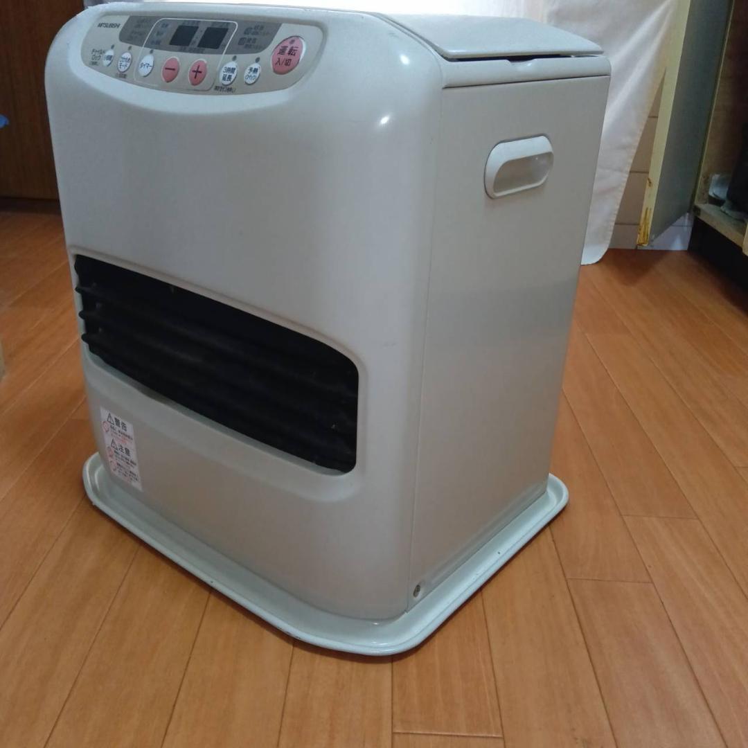 ⭐️匿名発送⭐️動作確認済⭐️三菱 石油ファンヒーター ストーブ