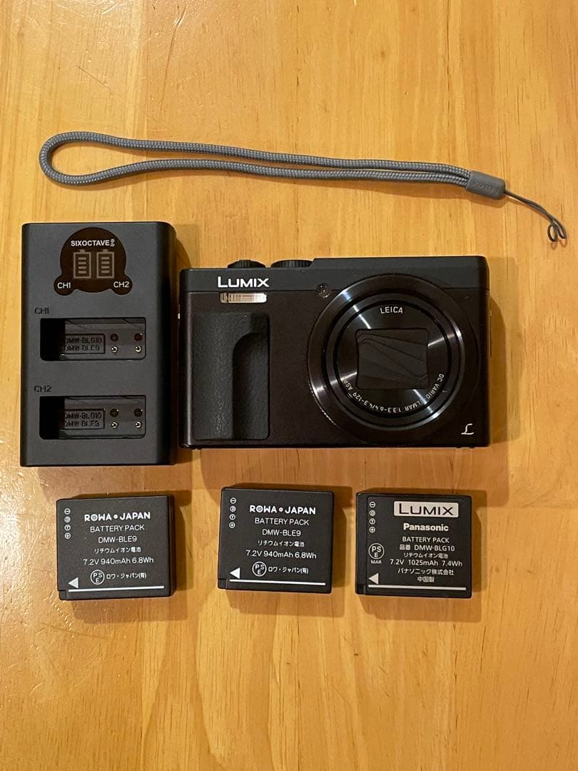 パナソニック　LUMIX TZ90