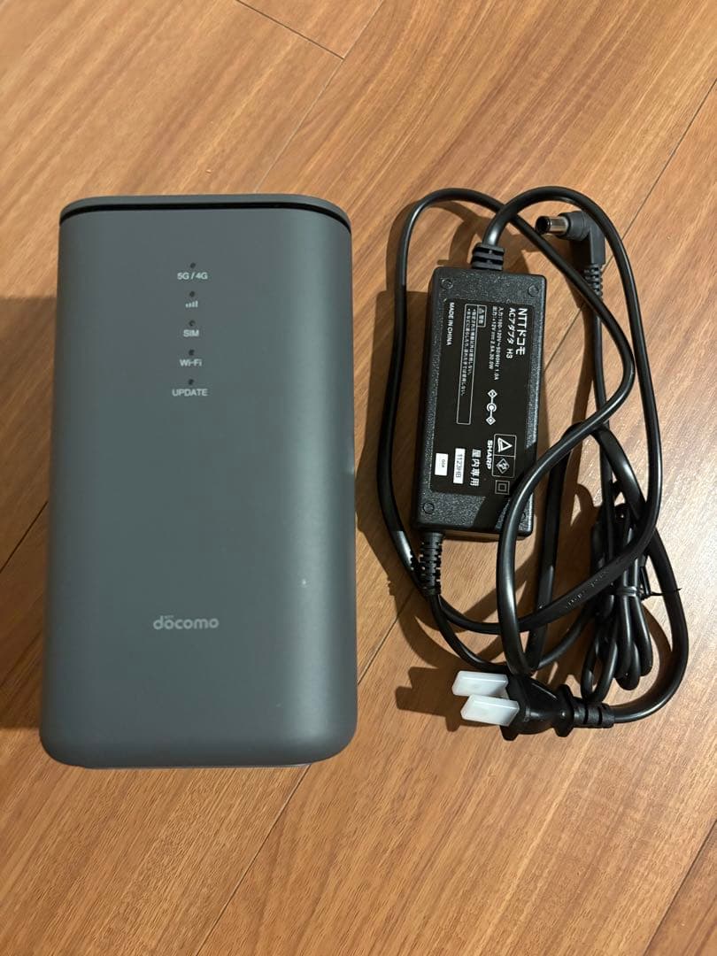 NTTdocomo モバイルルーター HR02 5G/4G