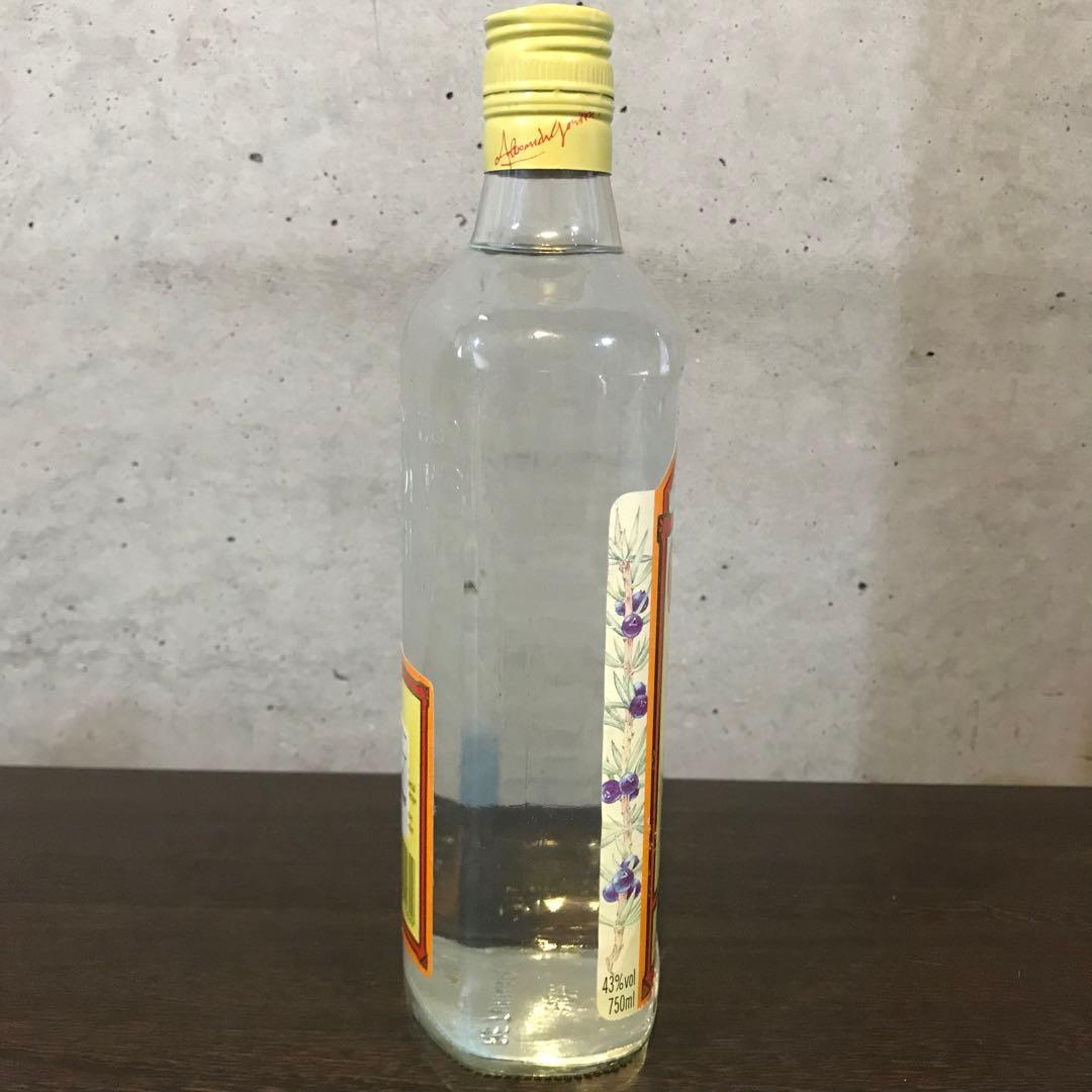 しゅうちゃん GORDON'S ドライジン スピリッツ 750ml×2本