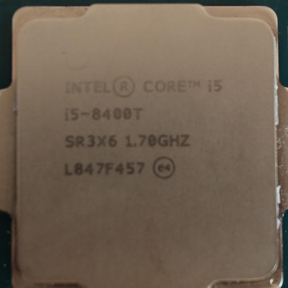 CPU Intel Core i5-8400T CPU LGA 1151