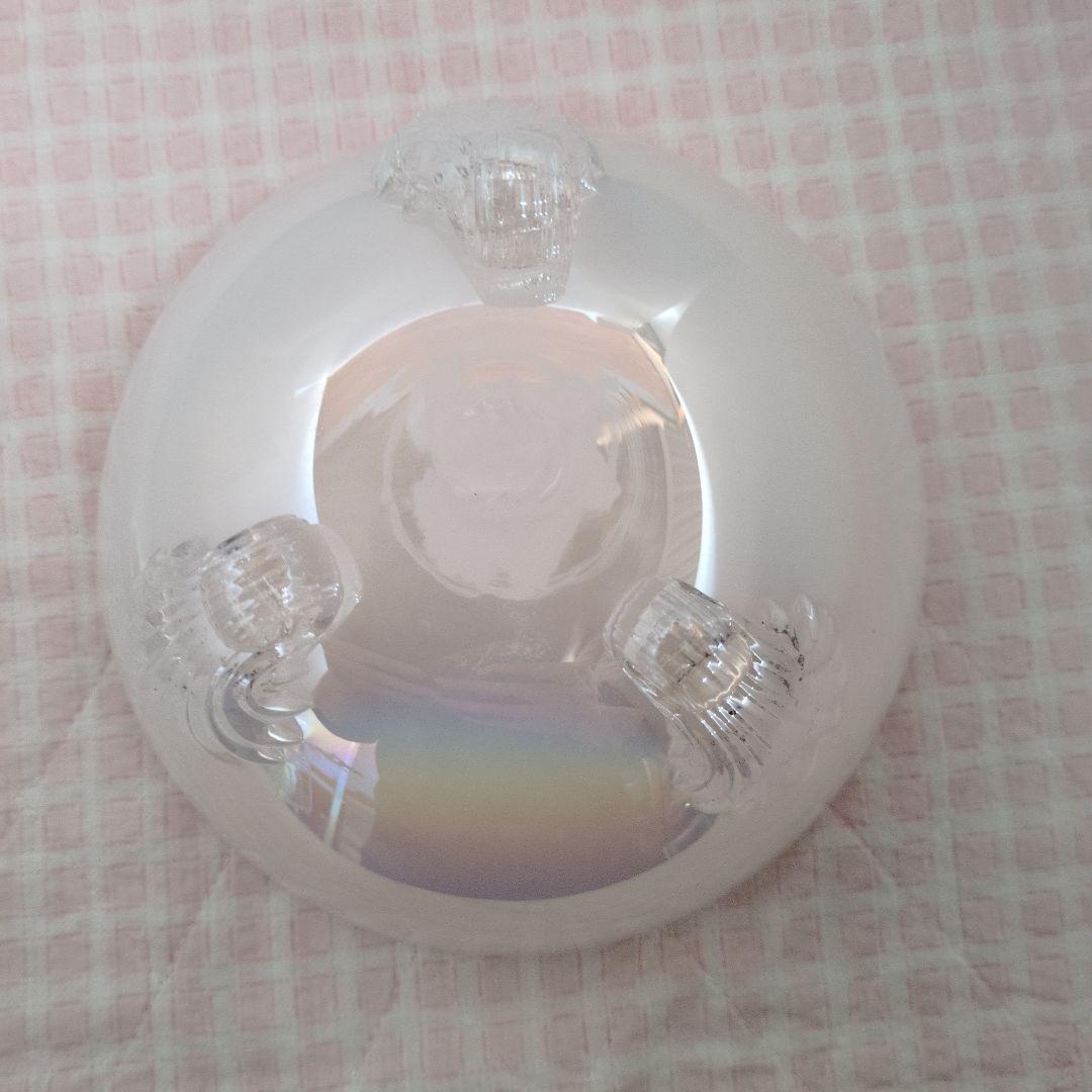 蓋付きアンティークガラス
