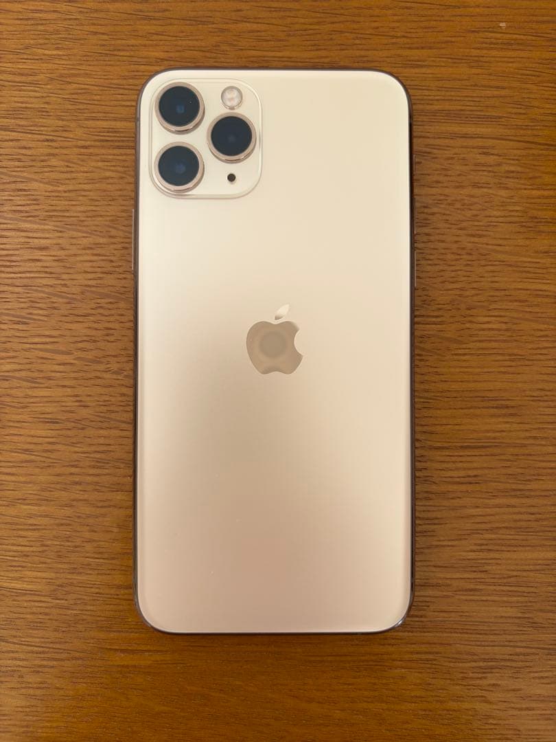 iPhone11pro 256GB ゴールド　バッテリー残量99%