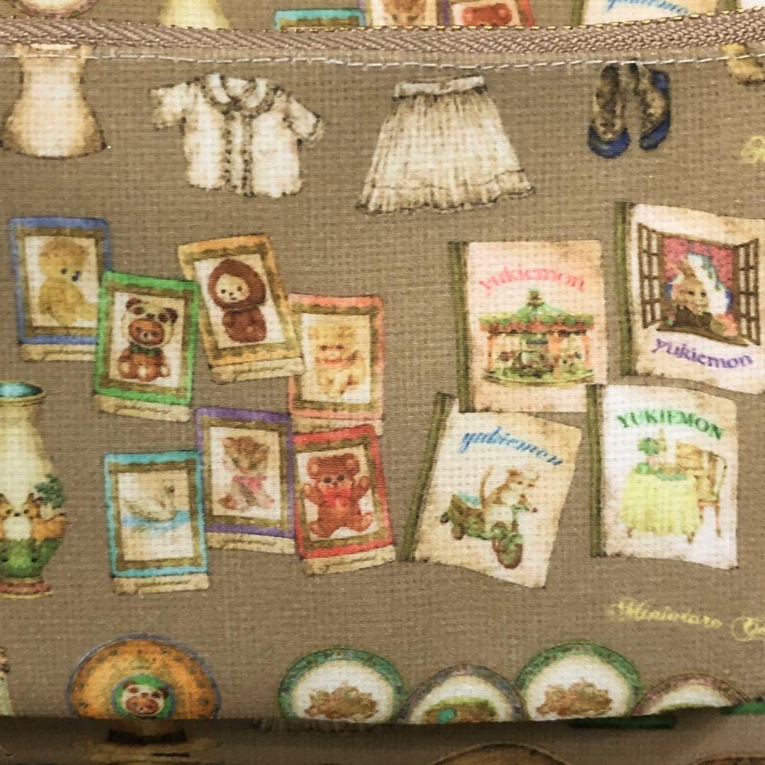 lippee　2012.ハンドメイド　ファスナーポーチ付ファスナーバッグ
