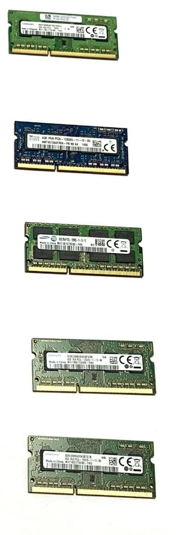 PC3L-12800/PC3-10600S 各種メモリ21枚
