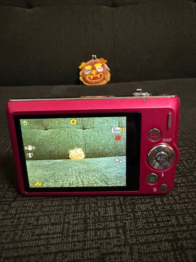 CASIO EXILIM EX-ZS210 ピンク