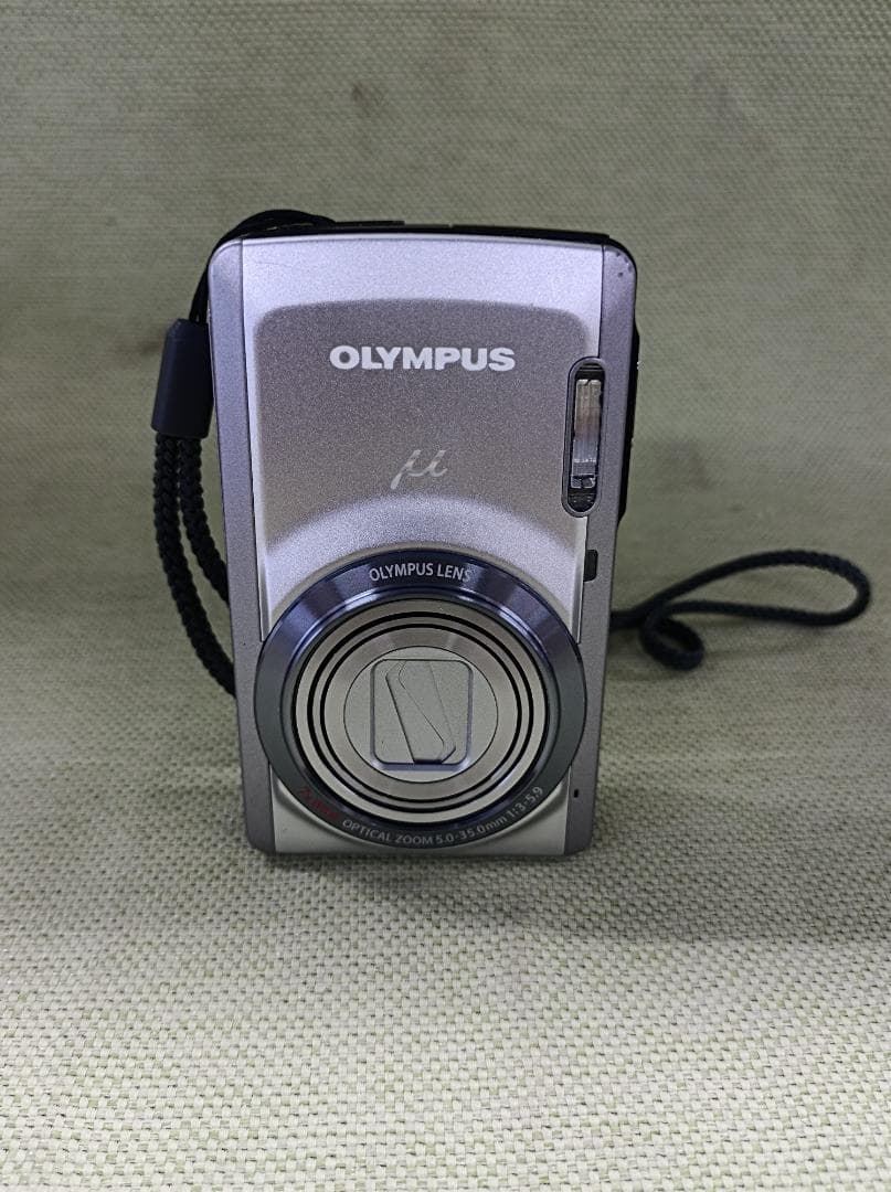 都《EUHPE》Olympus　μ-7050　コンデジ　デジカメラ