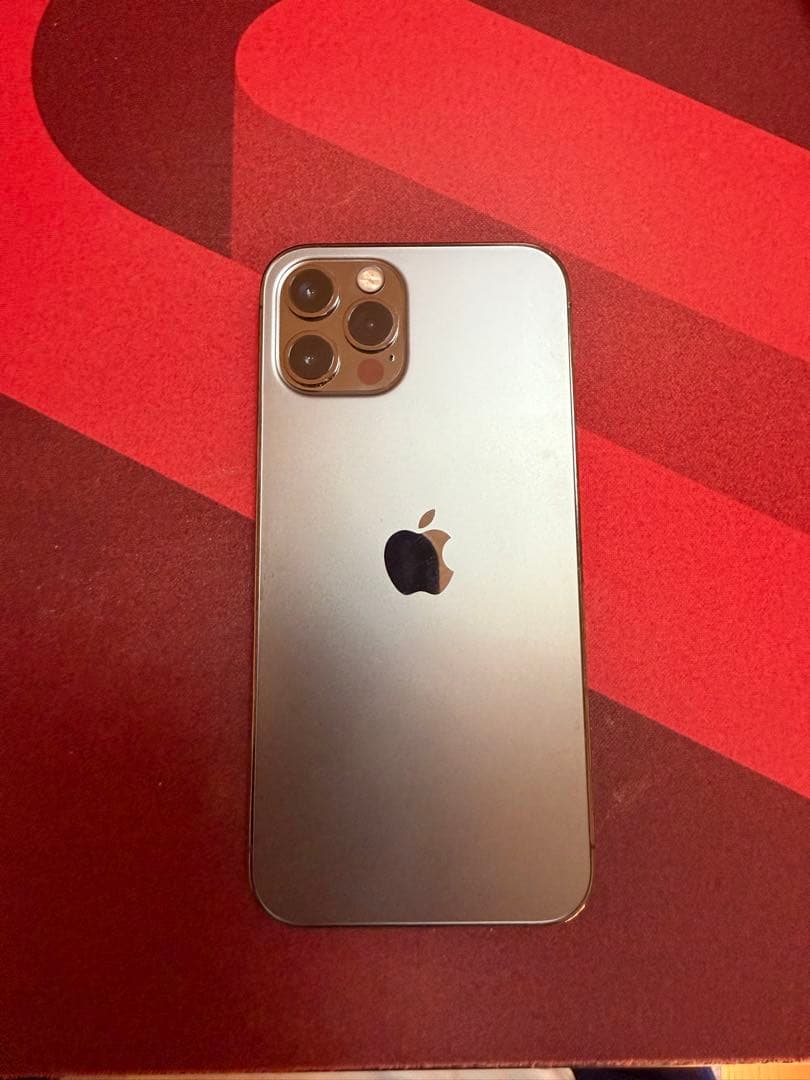 りのママ　Apple iPhone 12 Pro 128GB グラファイト