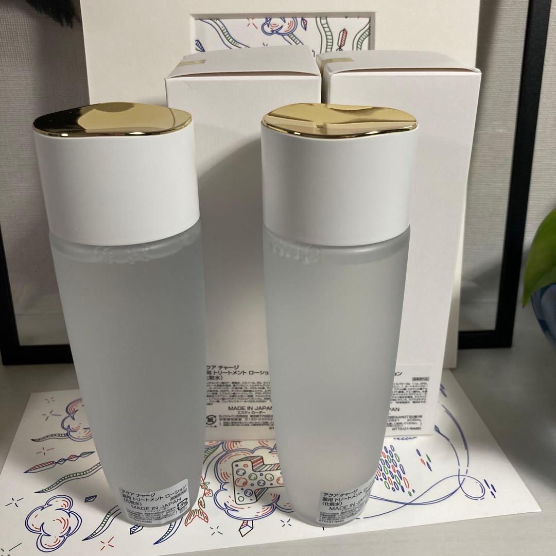 【お得セット最終値下げ】エスティ ローダー アクア チャージ 200ml 2本