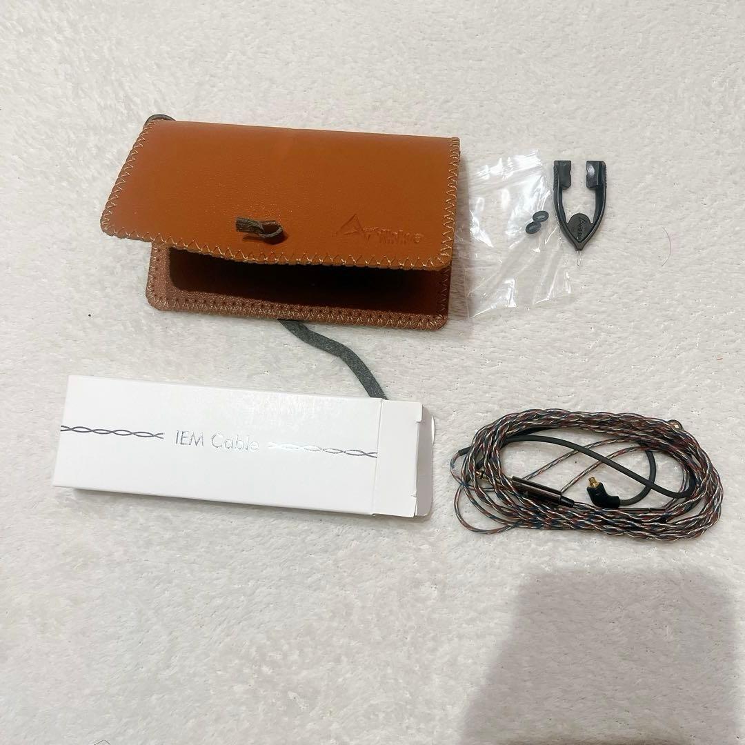 ikko（アイコー） OH2 IEM カナル型 イヤホン グレー