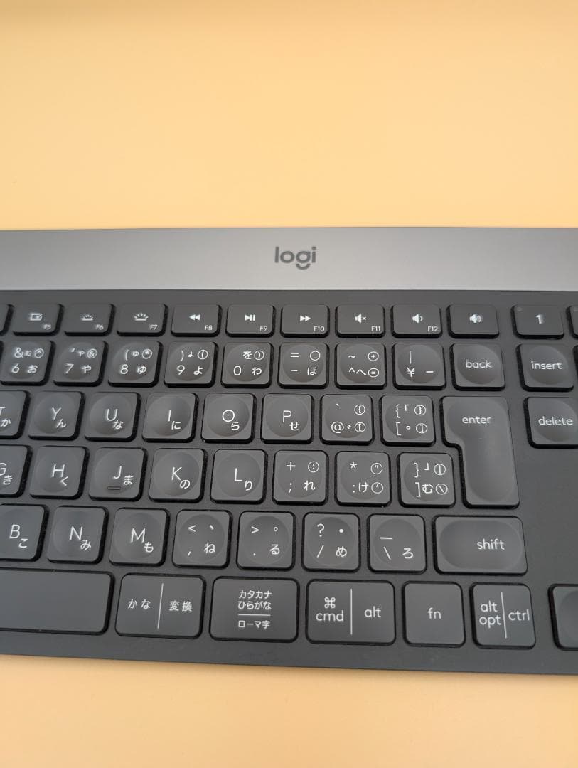 Logicool CRAFT キーボード ワイヤレス 日本語配列 ダイヤル付き
