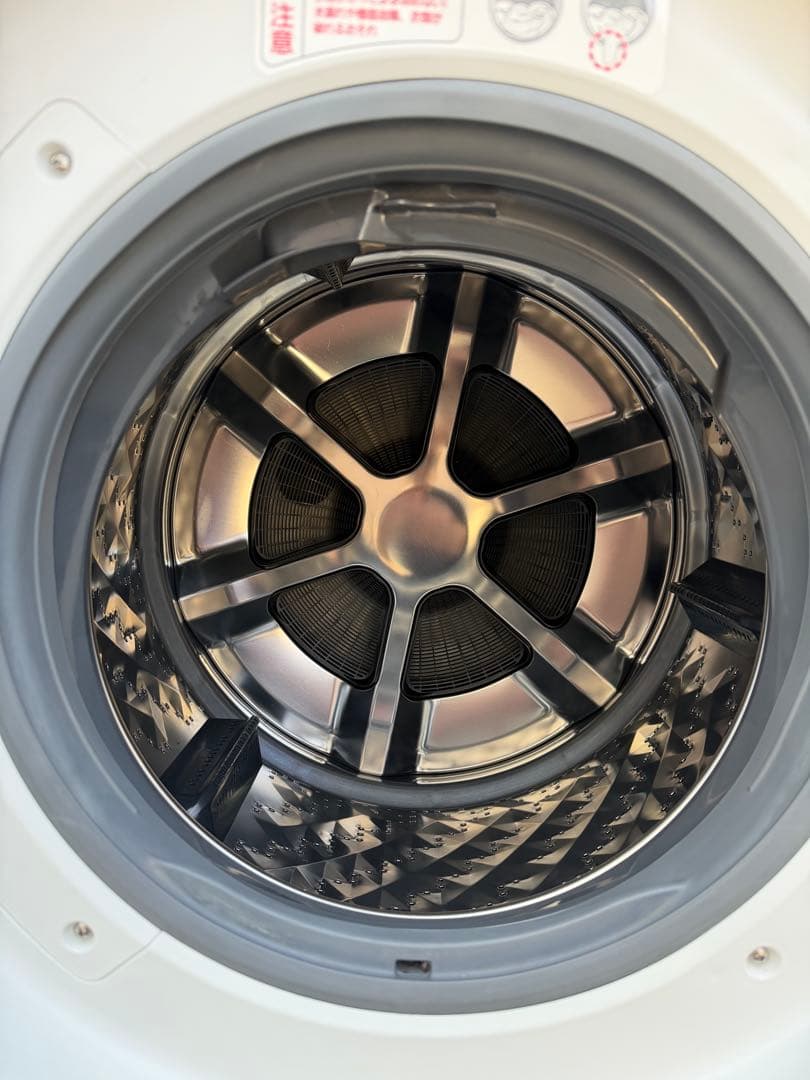 Panasonic ドラム式洗濯機 NA-LX127AL 12kg 左開き