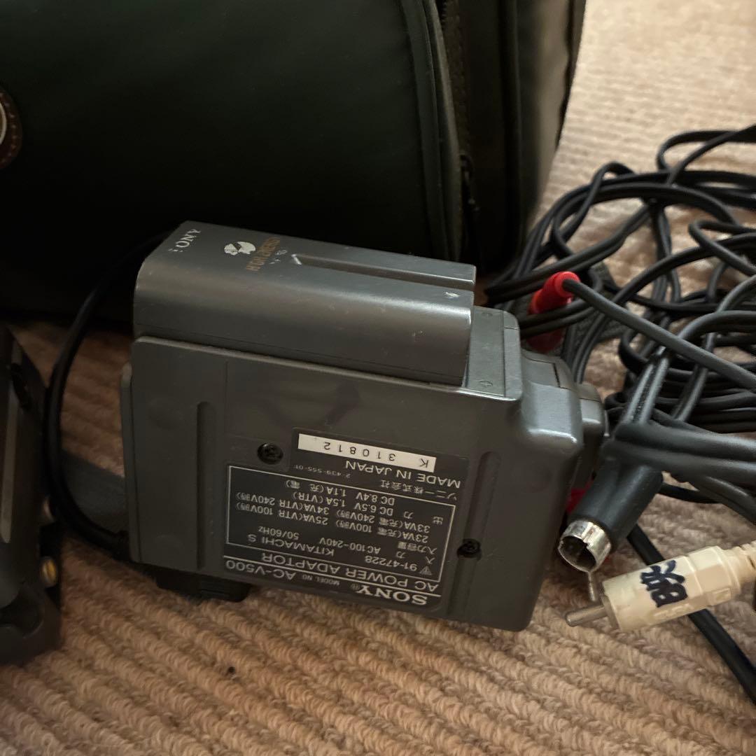 SONY Hi8 Handycam 20倍ズーム 本体