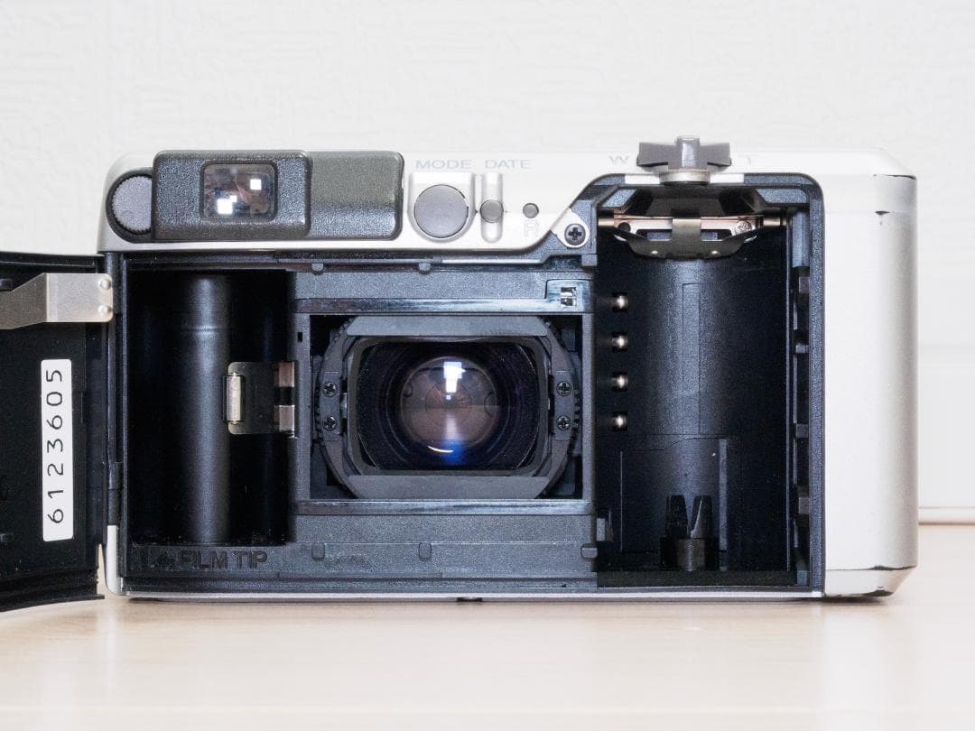 完動品 KONICA LEXIO 70 シルバー コニカ