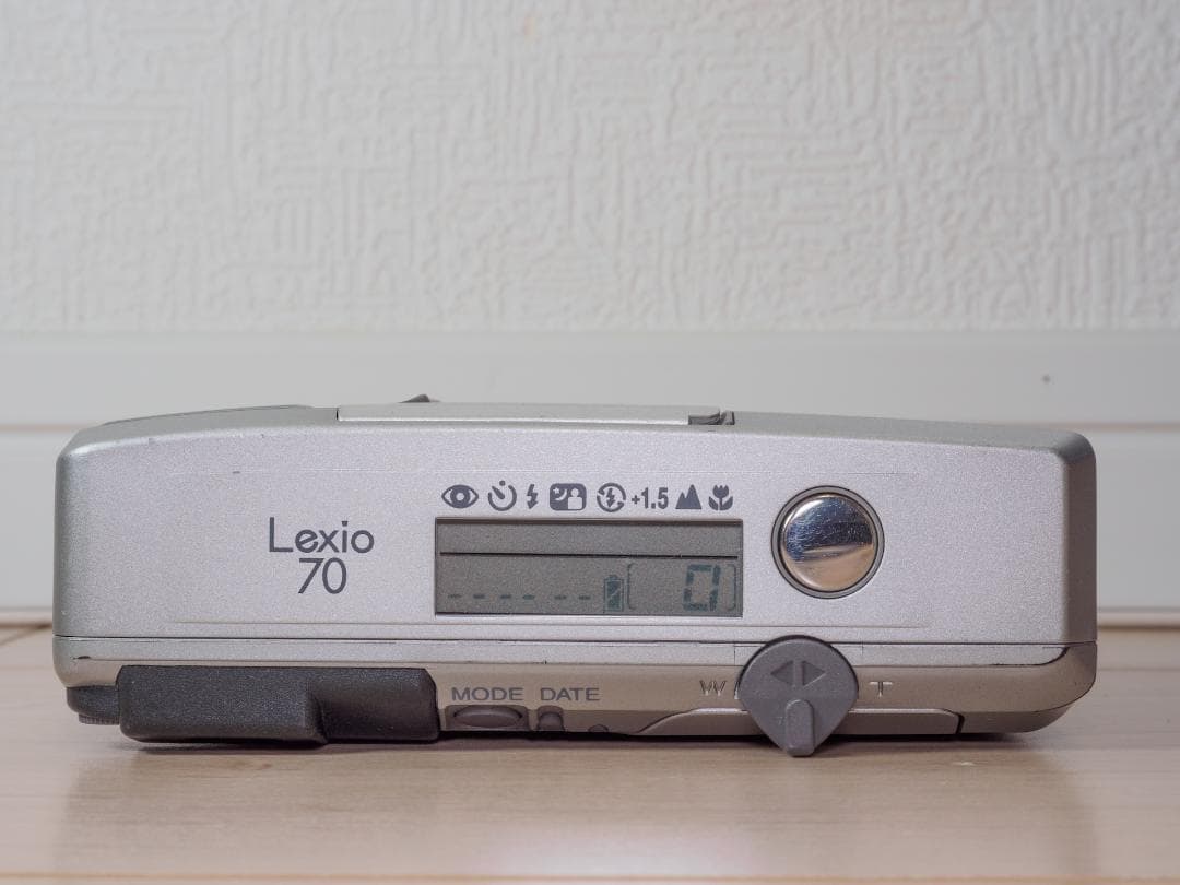 完動品 KONICA LEXIO 70 シルバー コニカ