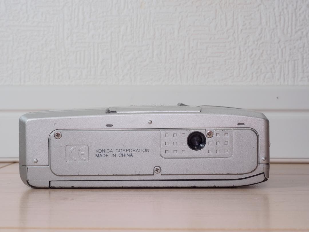 完動品 KONICA LEXIO 70 シルバー コニカ