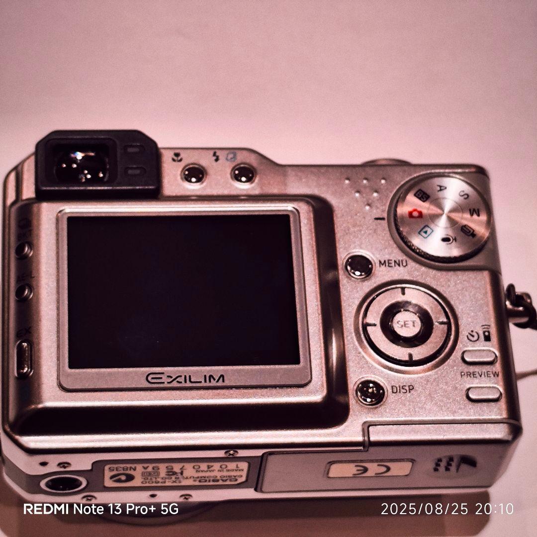こ*い様 【美品】CASIO EXILIM PRO EX-P600 ハイエンドモ
