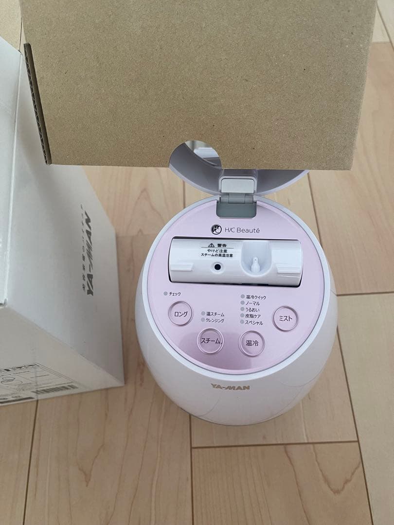 フェイススチーマー H/CボーテSAKURA 家庭用美容器