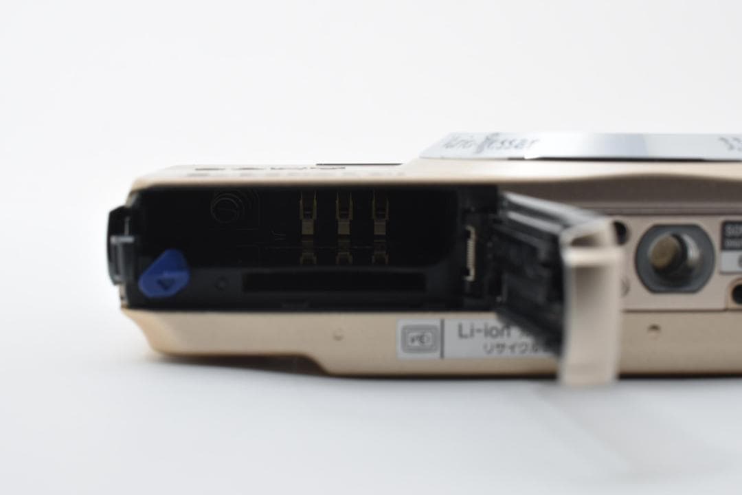 【極美品】SONY Cyber-shot DSC-W270　ゴールド　新品級！