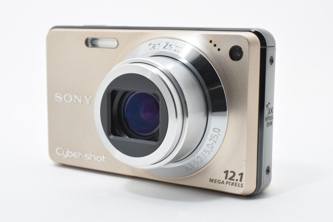 【極美品】SONY Cyber-shot DSC-W270　ゴールド　新品級！