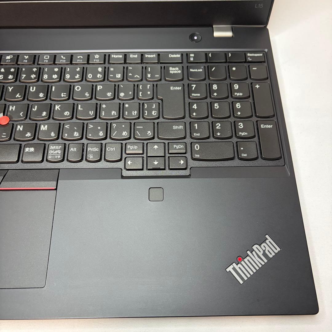 美品 ThinkPad L15 Gen2 11世代 i5 15.6型 フルHD
