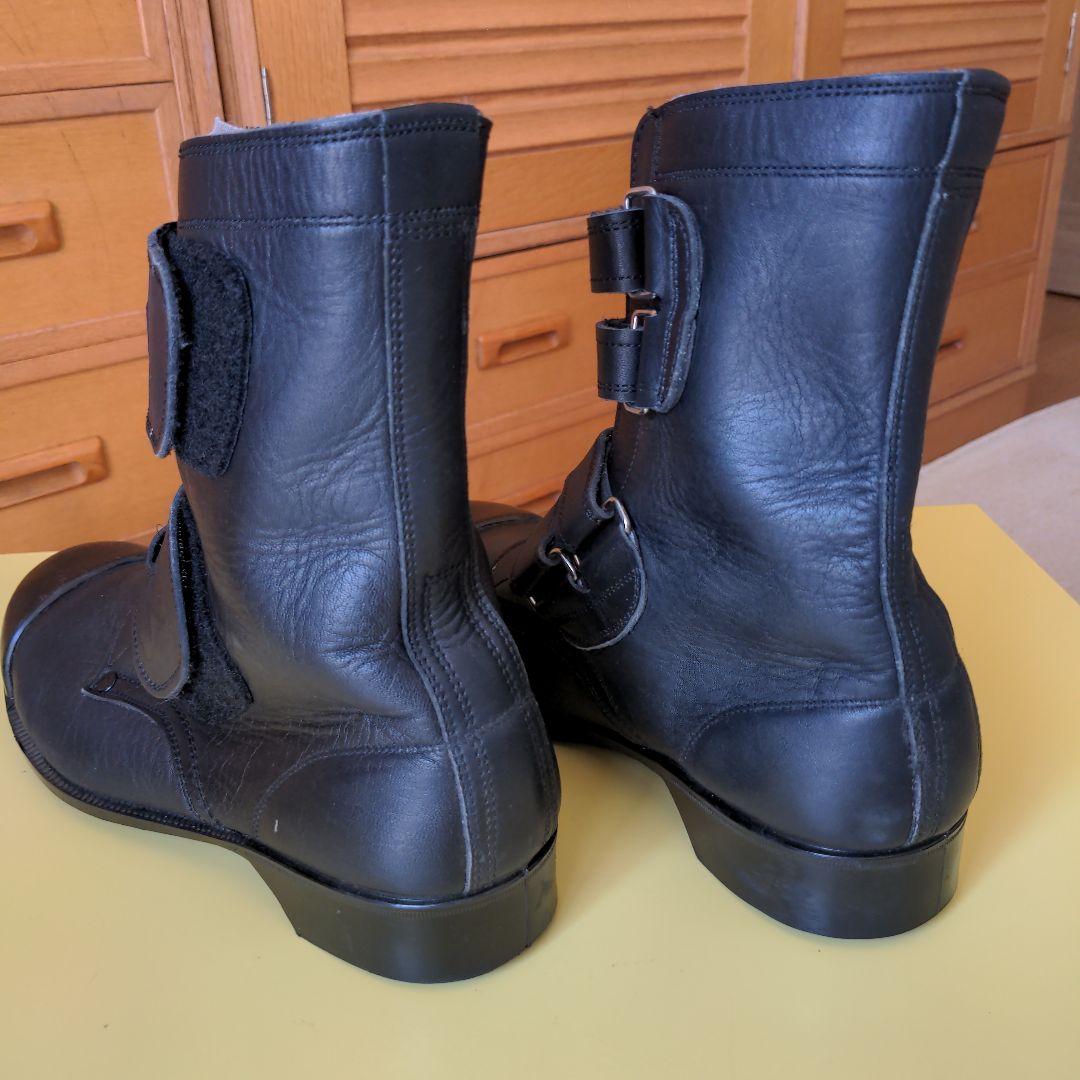 AOKI安全靴 24EEE 黒 　本皮　未使用保管品