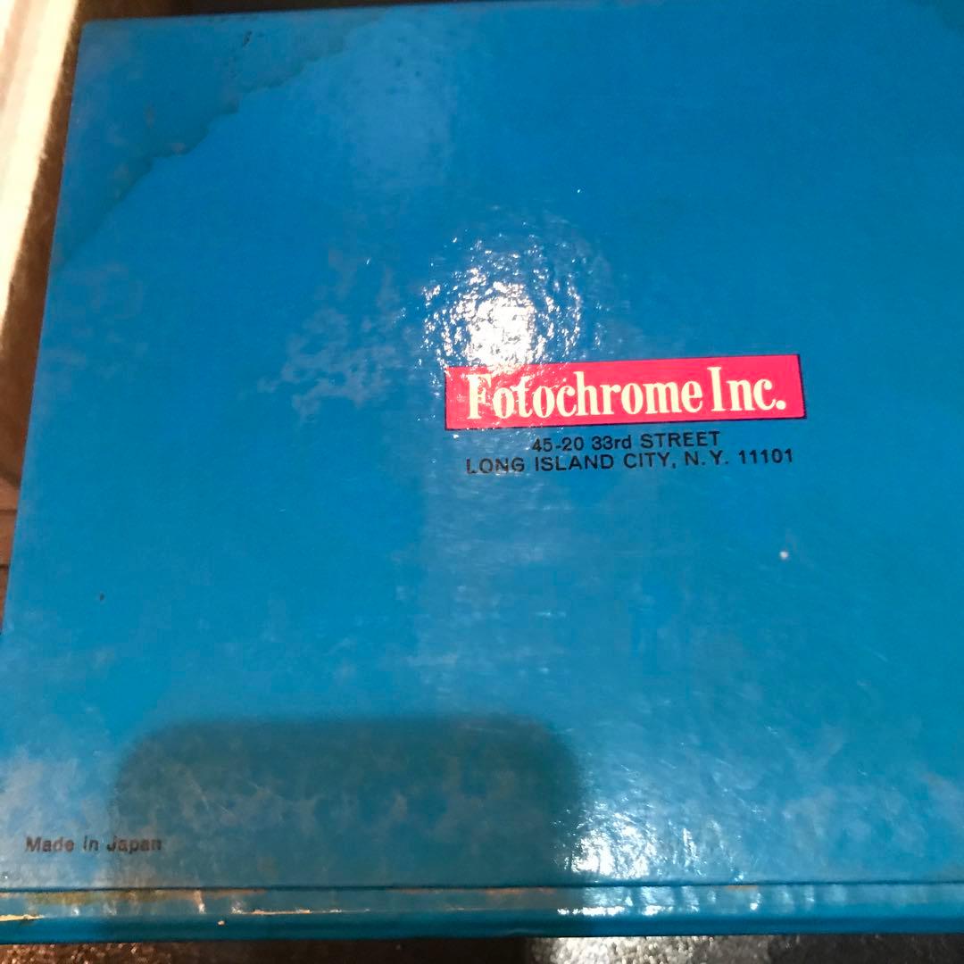 Fotochrom. ビンテージカメラ