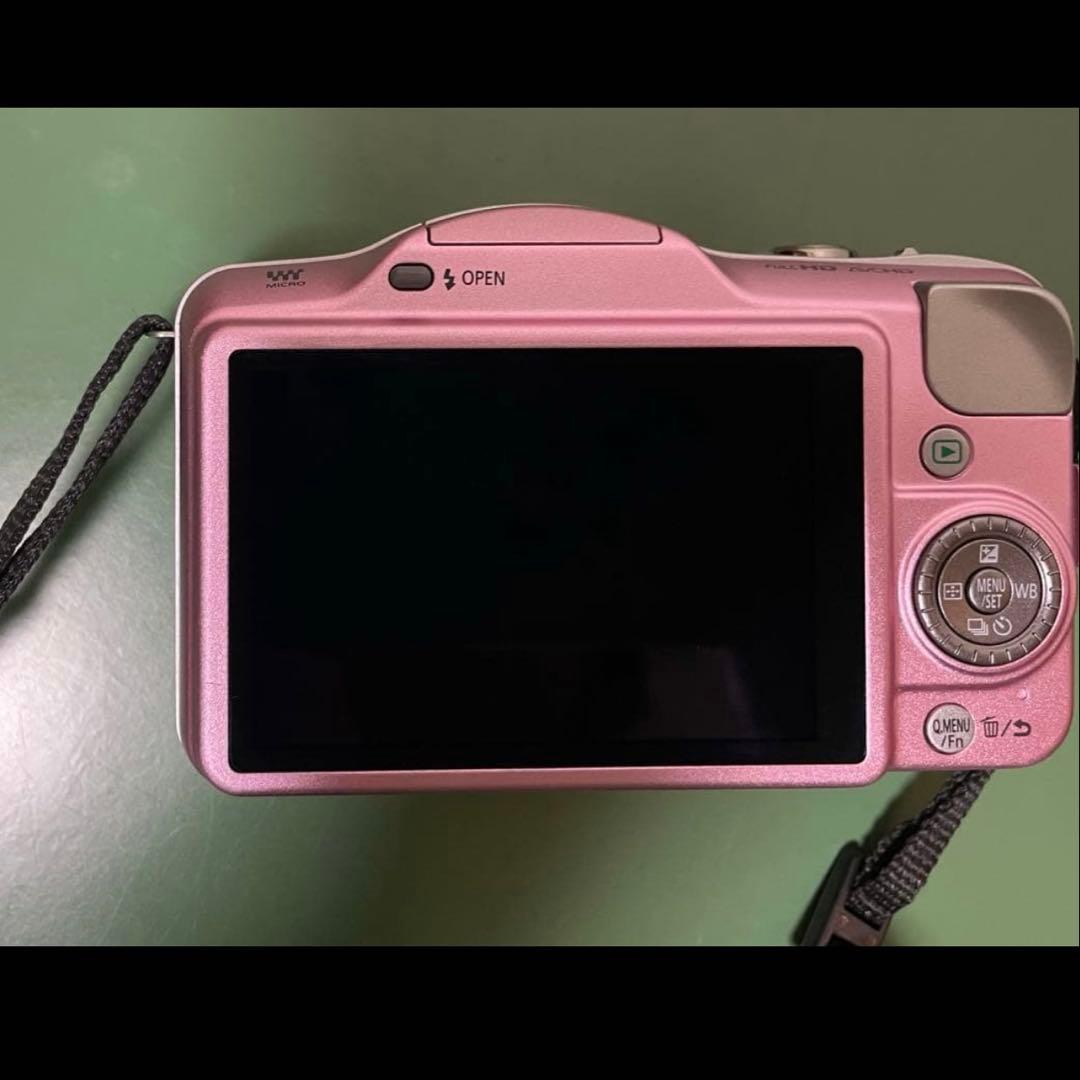 LUMIX 一眼レフGF3 専用バッグ付き