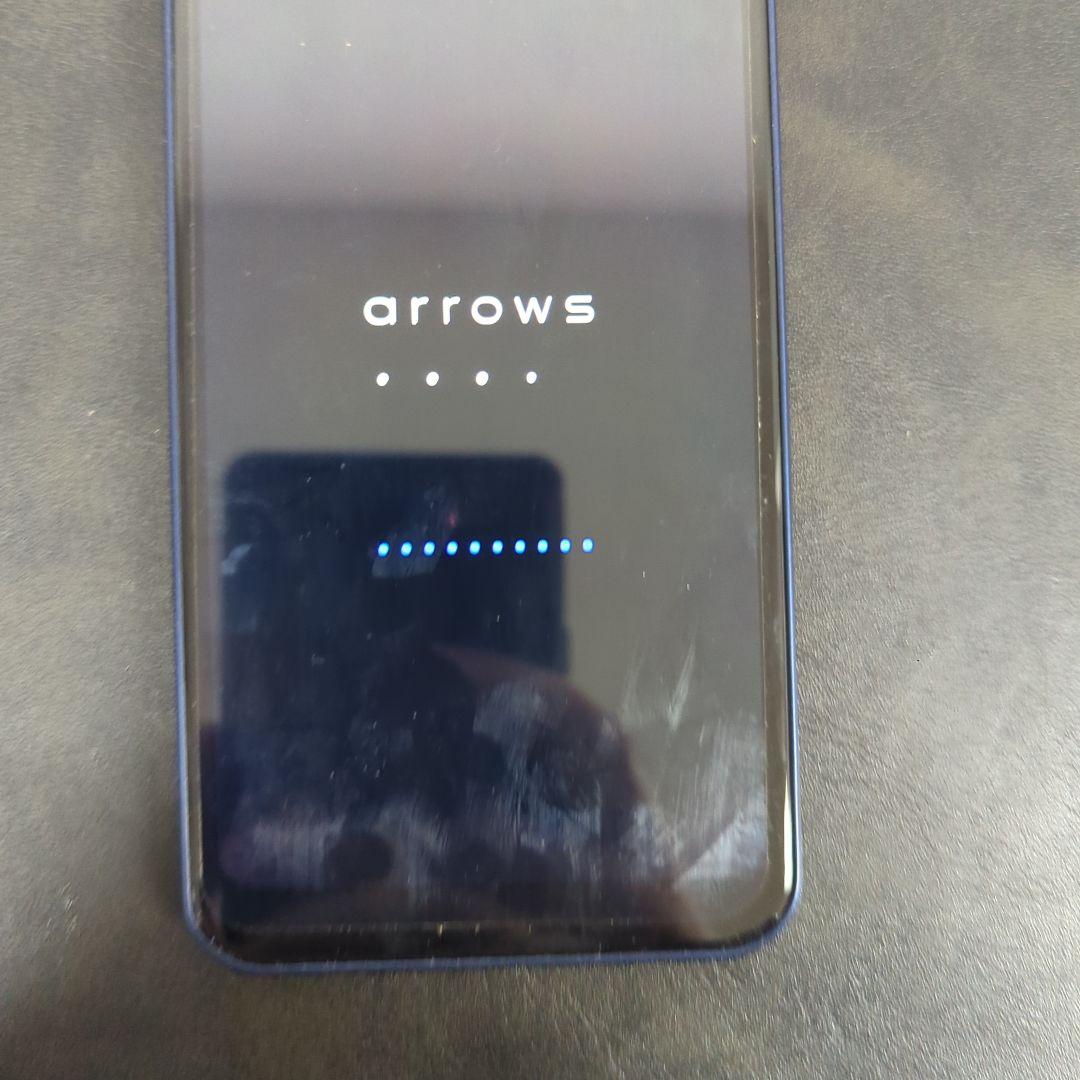 Arrows F51-B 64GB ネイビー SIMフリー