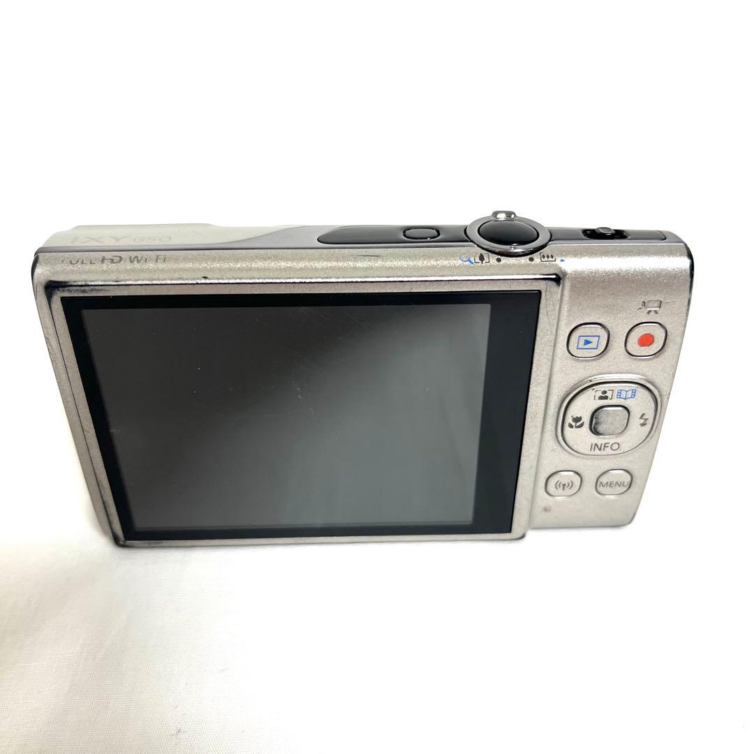 CANON キャノン IXY 650 PC2274 コンパクトデジタルカメラ